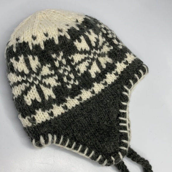 Eddie Bauer wool Blend hat one size - Picture 3 of 6